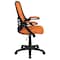 Flash Furniture Office Chair, Mesh, Orange HL-0016-1-BK-OR-GG - alternate 4